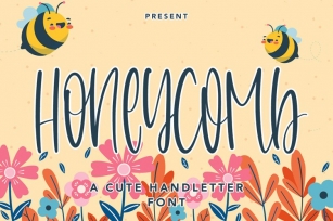 Honeycomb Font Download