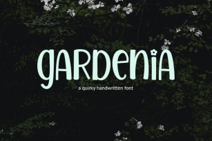 Gardenia Font Download