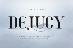 Delucy Font Download