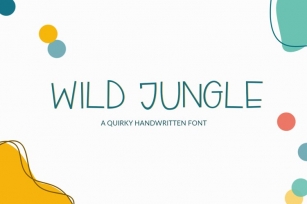 Wild Jungle Font Download