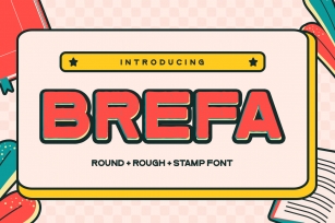 Brefa Font Download