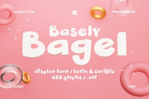 Basely Bagel Font Download