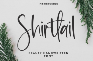 Shirttail Font Download