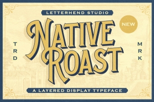 Native Roast Font Download