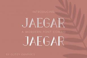 Jaegar Combo Font Download