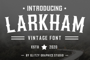 Larkham Vintage Font Download