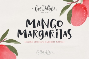 Mango Margaritas Typeface Font Download