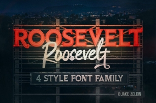 Roosevelt Font Download