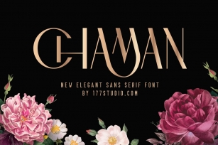 CHAMAN ELEGANT FONT Font Download