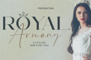 Royal Armany Duo Font Download