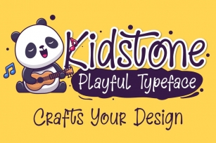 DS Kidstone - Cute Typeface Font Download