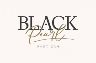Black Pearl Serif Font Download
