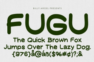 FUGU Font Download