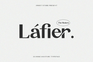 Lafier Font Download