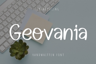 Geovania Font Download