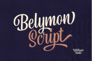 Belymon Script Font Download