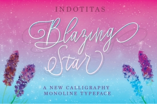 Blazing Star Script Font Download