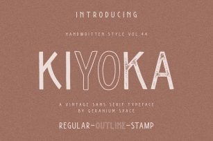 Kiyoka Font Download