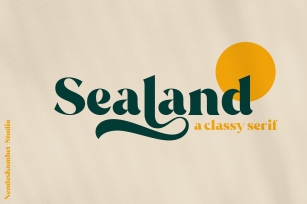 Sealand Font Download
