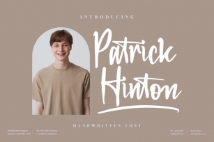 Patrick Hinton Handwritten LS Font Download