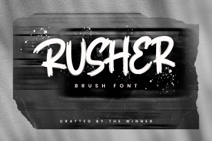 Rusher Font Download