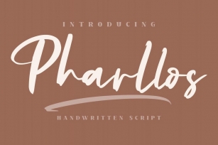 Pharllos Signature Script LS Font Download