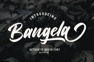 Bangela Font Download