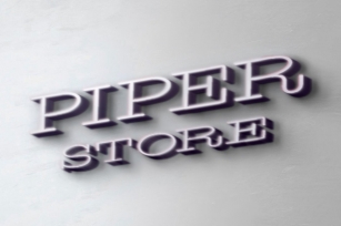 The Piper Font Download