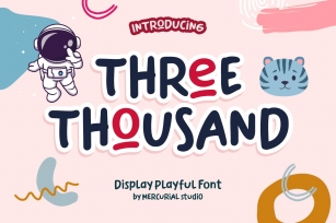 Three Thousand Font Download
