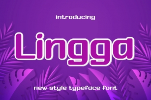Lingga Font Download