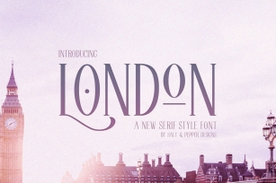 London Serif Font Download
