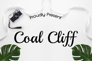 Coal Cliff Font Download