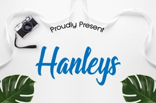 Hanleys Font Download