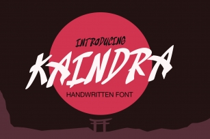 Kaindra Font Download