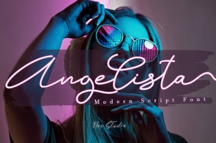 Angelista Font Download