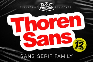 Thoren Sans Font Download