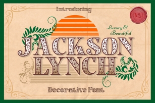 Jacksonlynch Font Download