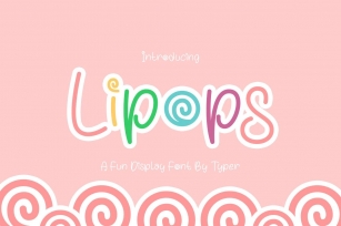 Lipops Font Download