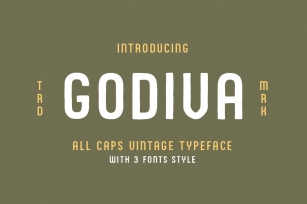 Godiva Vintage Family Font Download