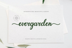 Evergarden Font Download