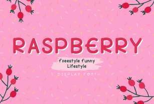 Raspberry Font Download