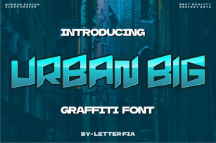 Urban Big Font Download