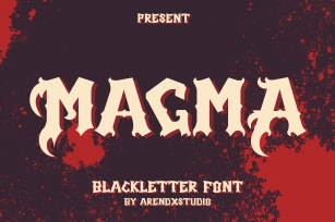 Magma Font Download