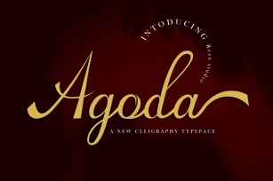 Agoda Font Download