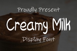 Creamy Milk Font Download