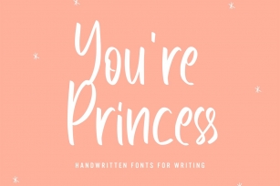 Youre Princess Font Download