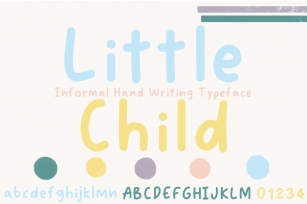 Little Child Font Download