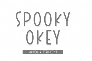 Spooky Okey Font Download