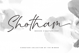 Shotham Font Download