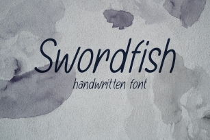 Swordfish Font Download